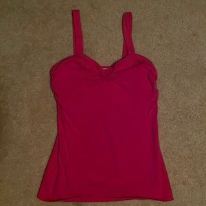Express Pink Tank Top, Sexy Stretch, Women’s Size Medium, Excellent Condition!